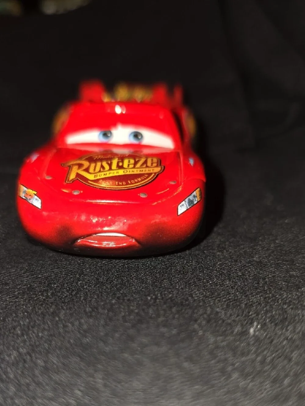 Lightning McQueen Red Die-Cast 1:55 Scale  Car